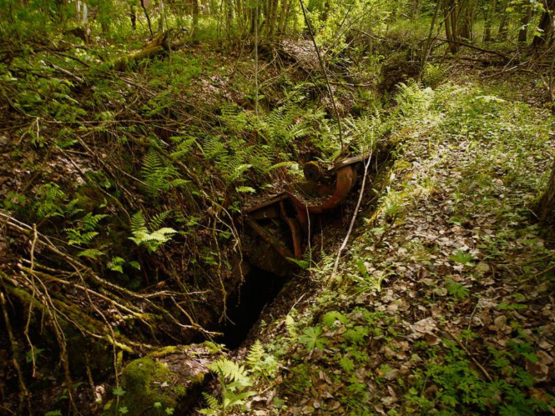 altbergbau graengesberg gruvor field