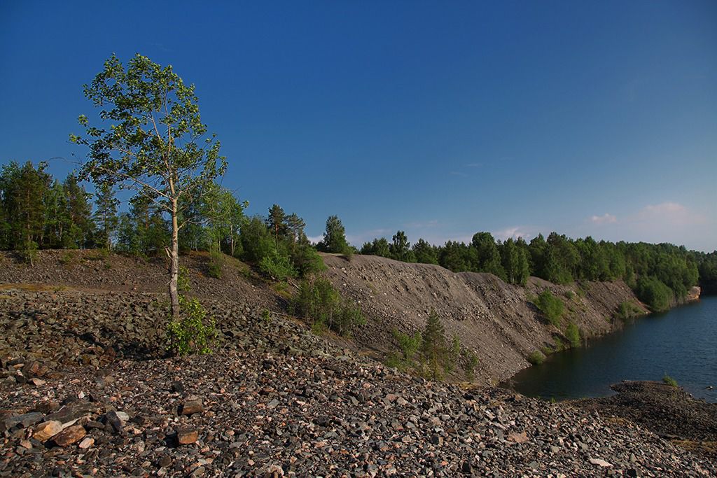 altbergbau graengesberg gruvor field