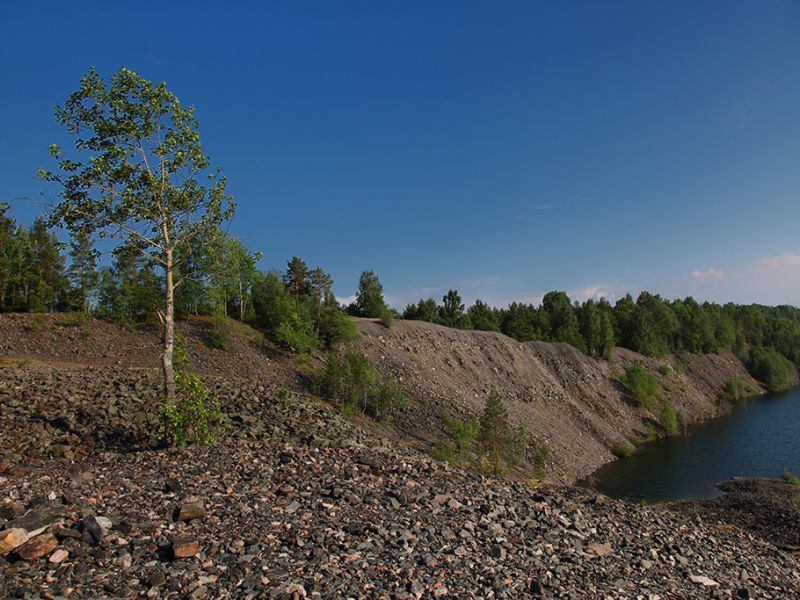 altbergbau graengesberg gruvor field