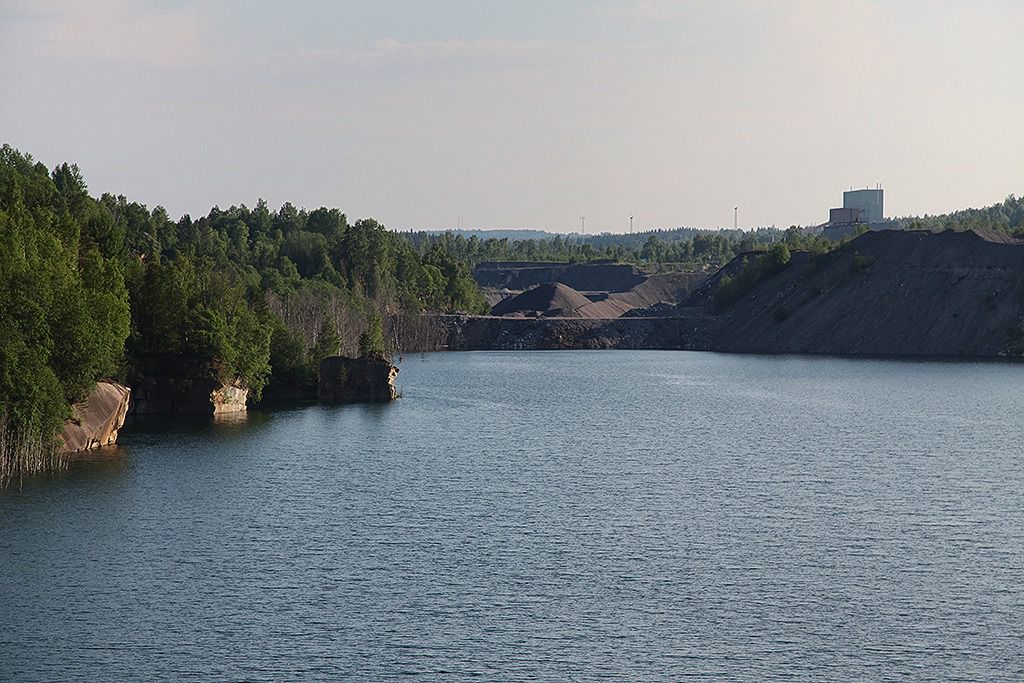 altbergbau graengesberg gruvor field