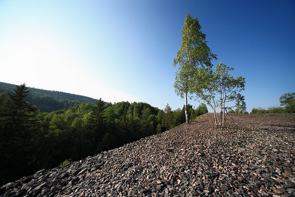 altbergbau graengesberg gruvor field
