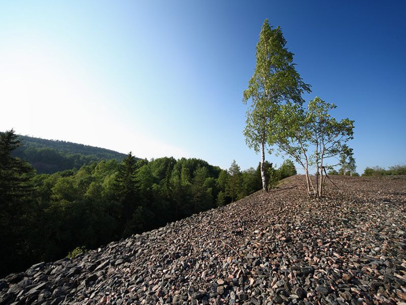 altbergbau graengesberg gruvor field