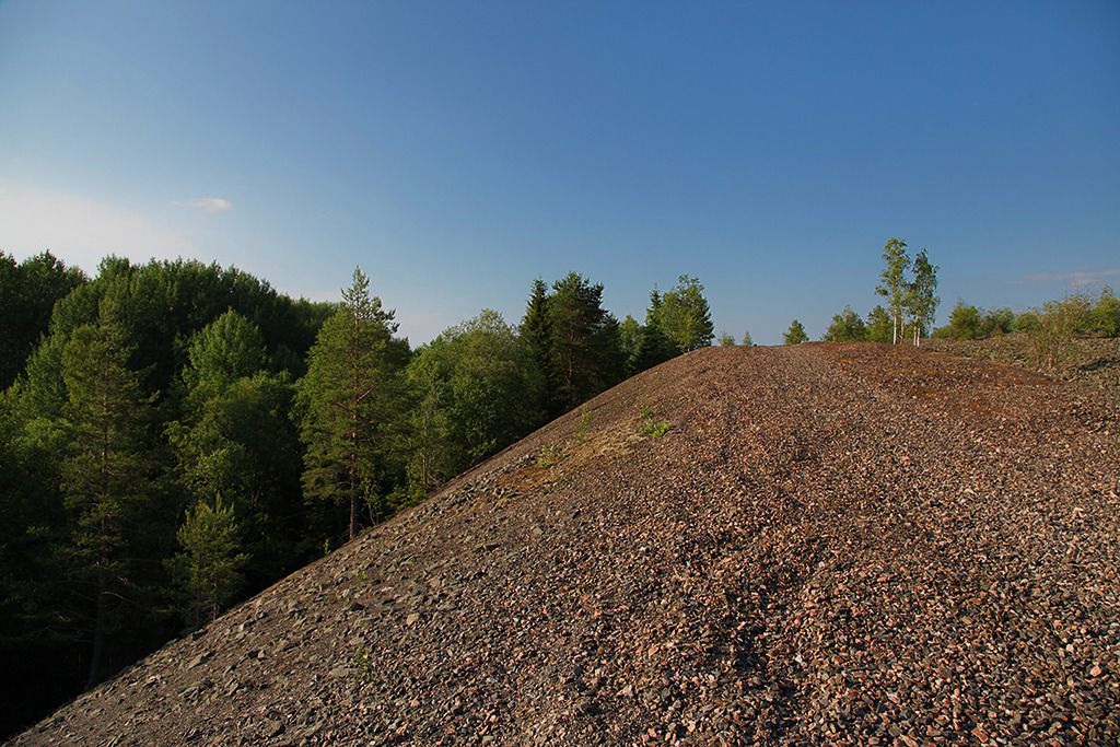 altbergbau graengesberg gruvor field