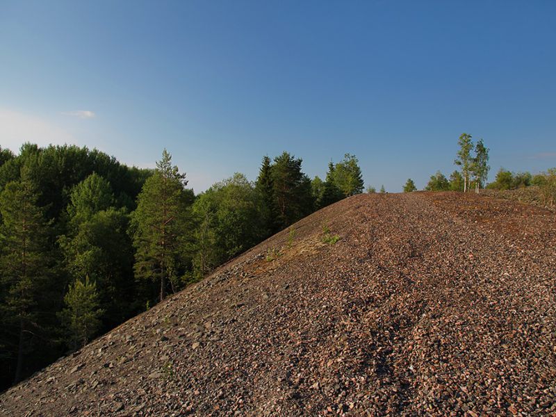 altbergbau graengesberg gruvor field