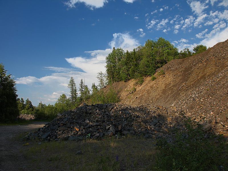 altbergbau graengesberg gruvor field
