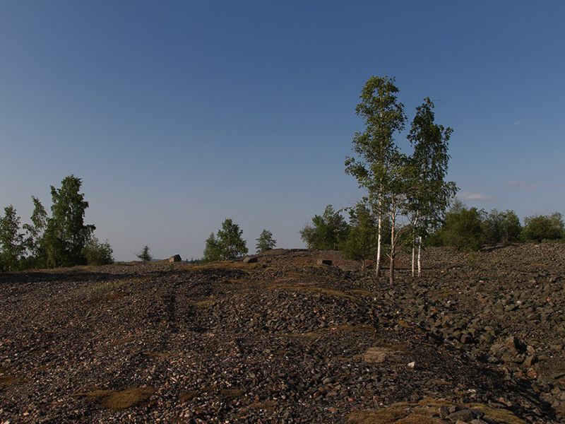 altbergbau graengesberg gruvor field