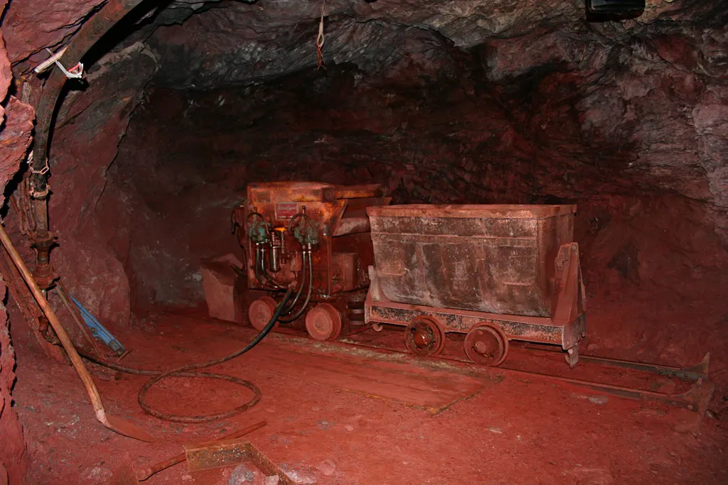 bergwerk grube fortuna 14