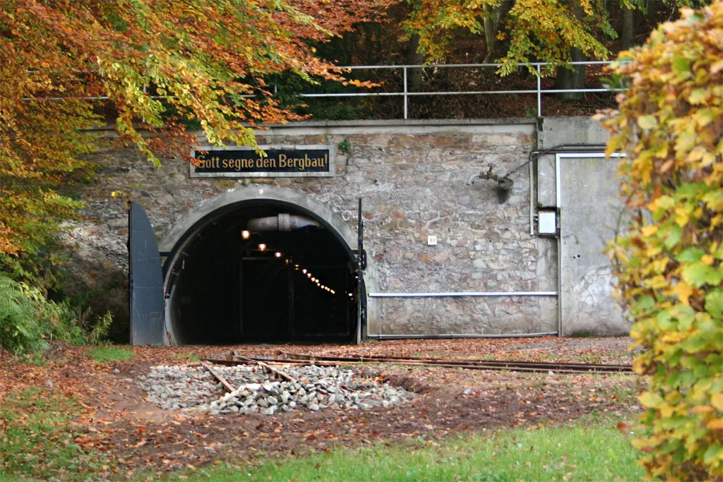 bergwerk grube fortuna 21