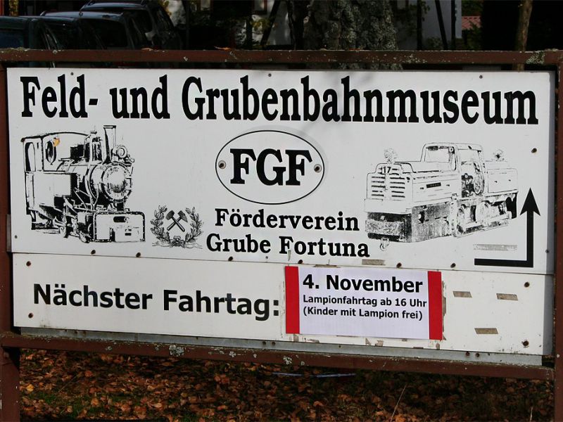 bergwerk grube fortuna 23