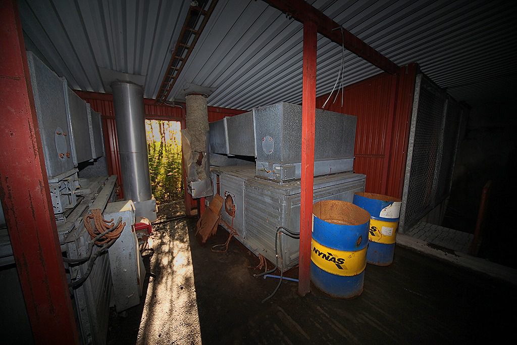 iviken field gammla gruvor iviken field gammla gruvor