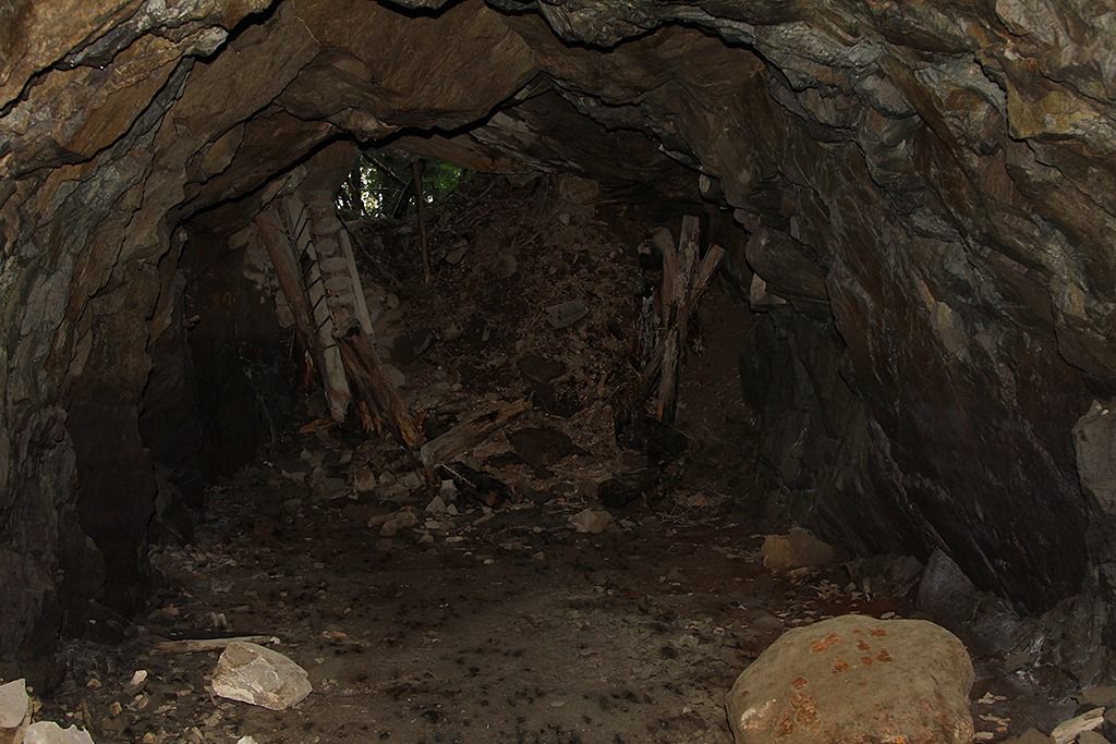 iviken field gammla gruvor iviken field gammla gruvor