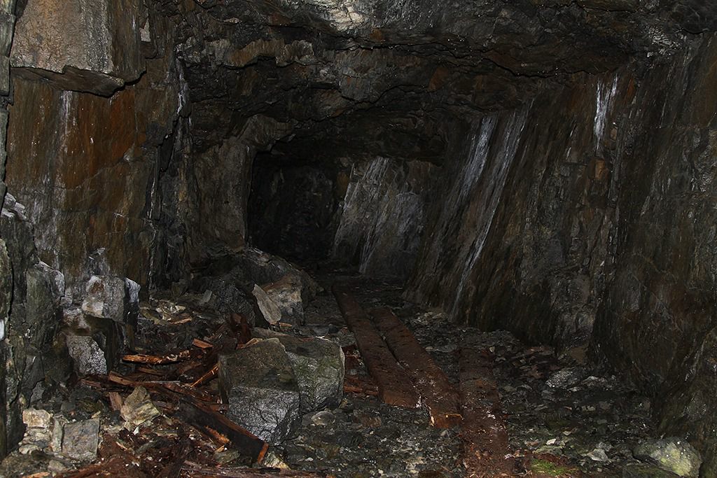 iviken field gammla gruvor iviken field gammla gruvor