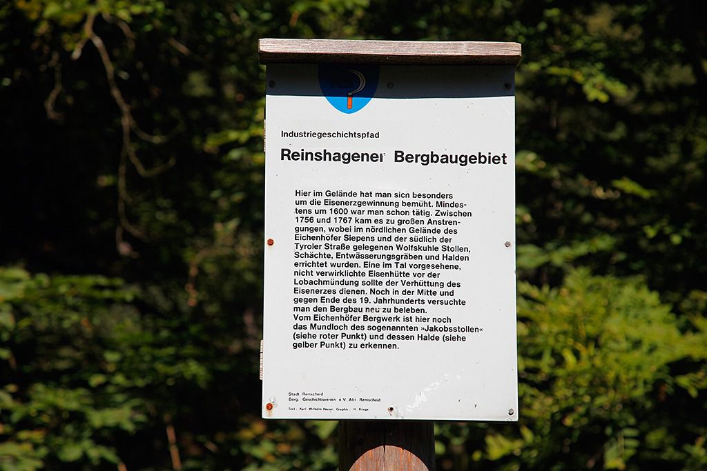 reinshagener bergbaugebiet jacobsstollen bilder 01