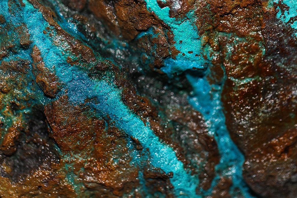 kaellergruvan bunter altbergbau