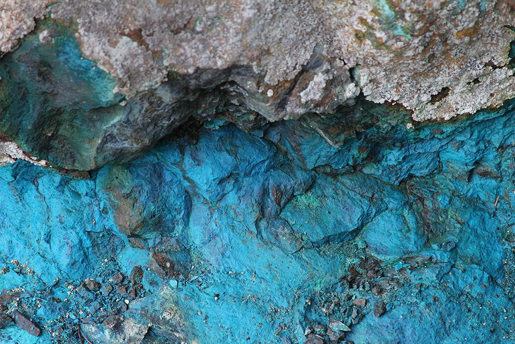 kaellergruvan bunter altbergbau