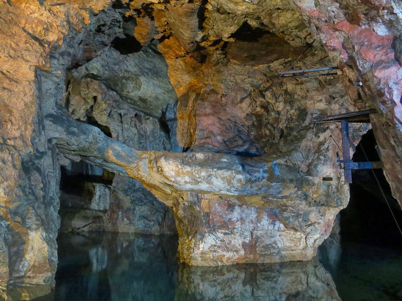 u verlagerung rauchquarz