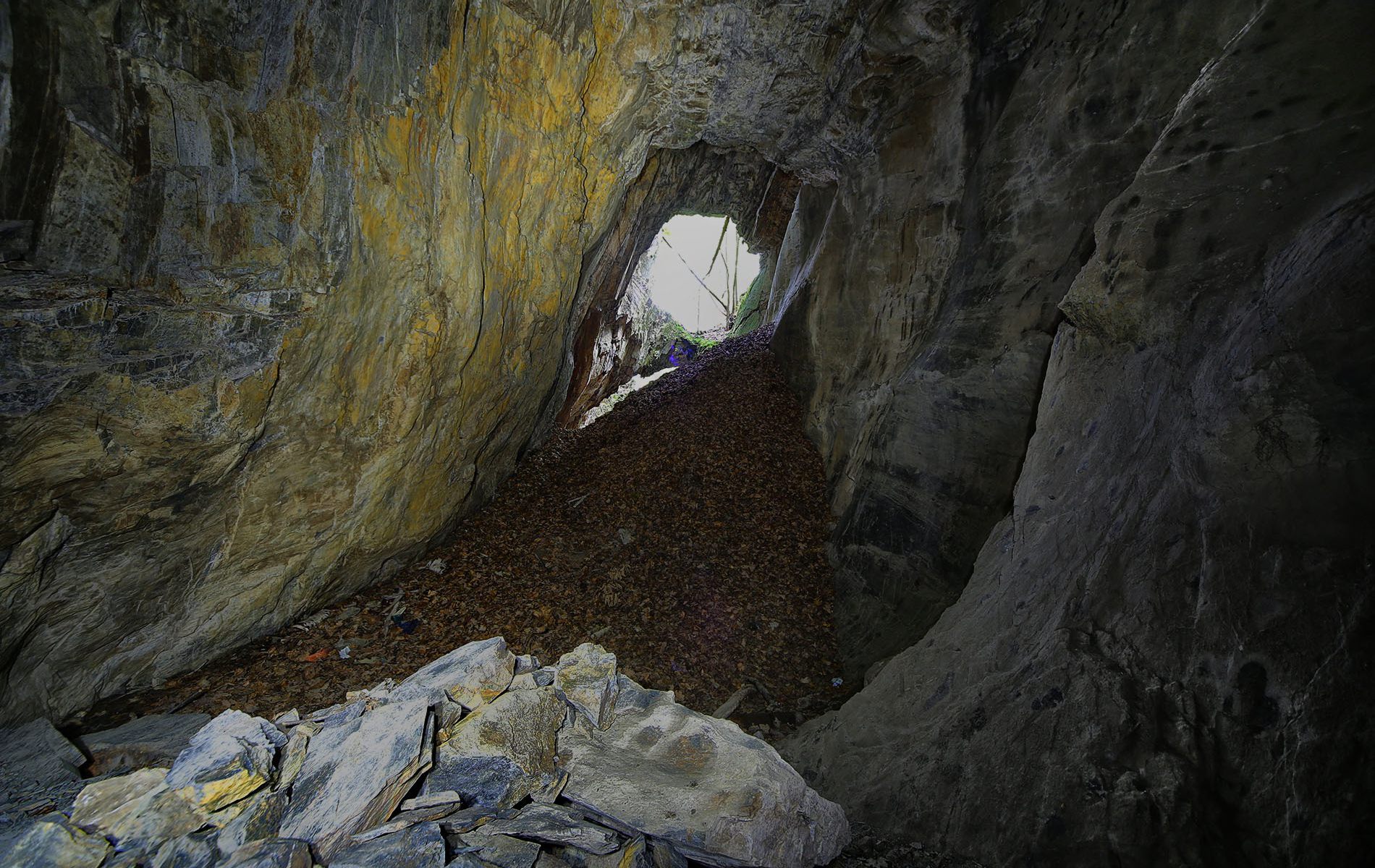 kalksteinbruch goepelbruch in maxen 15