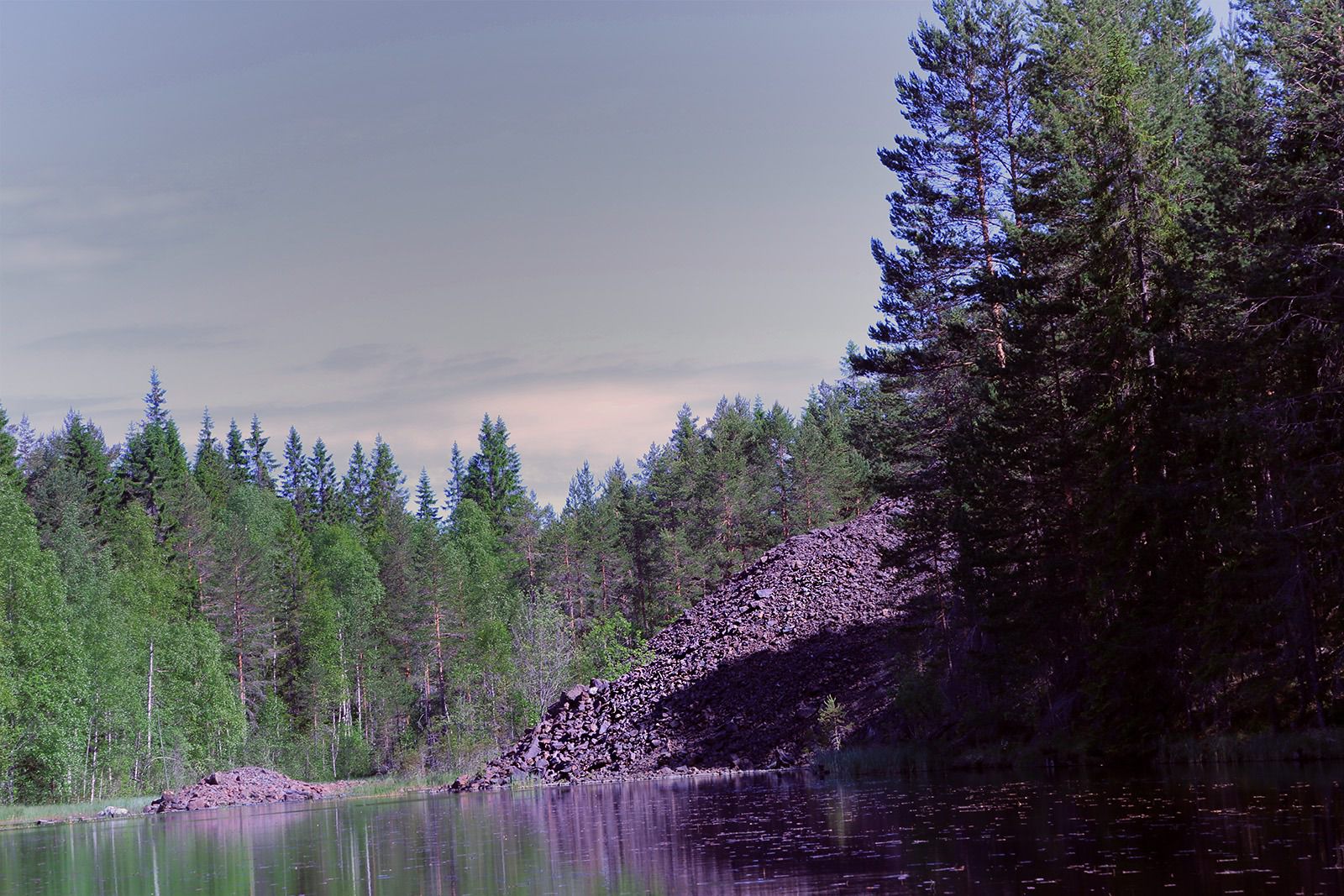lilla dammgruvan