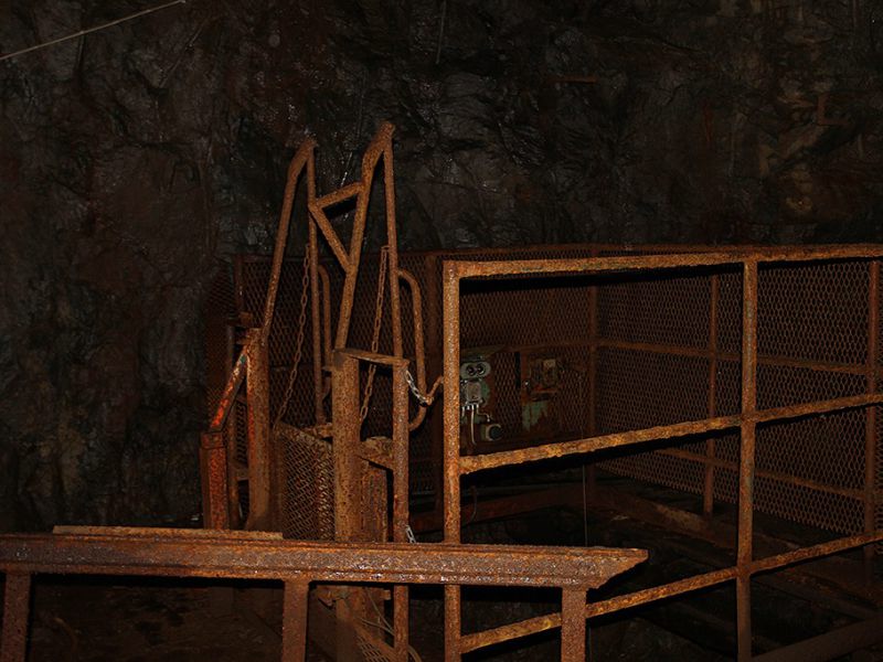 swedish mine lustigkulla