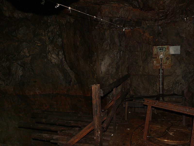 swedish mine lustigkulla