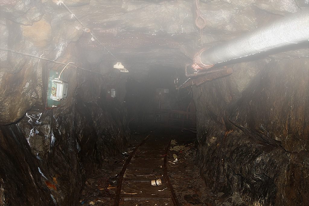 swedish mine lustigkulla