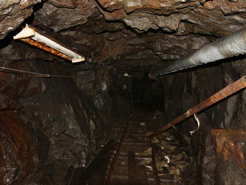 swedish mine lustigkulla