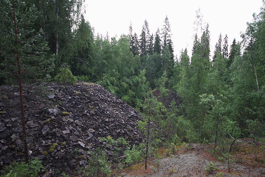 swedish mine lustigkulla