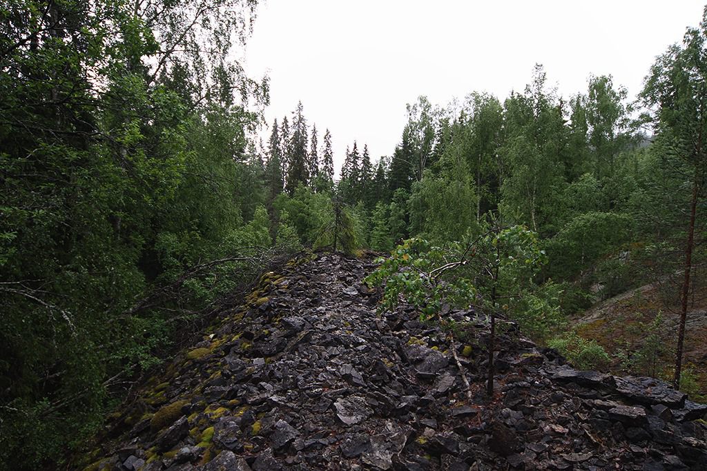 swedish mine lustigkulla