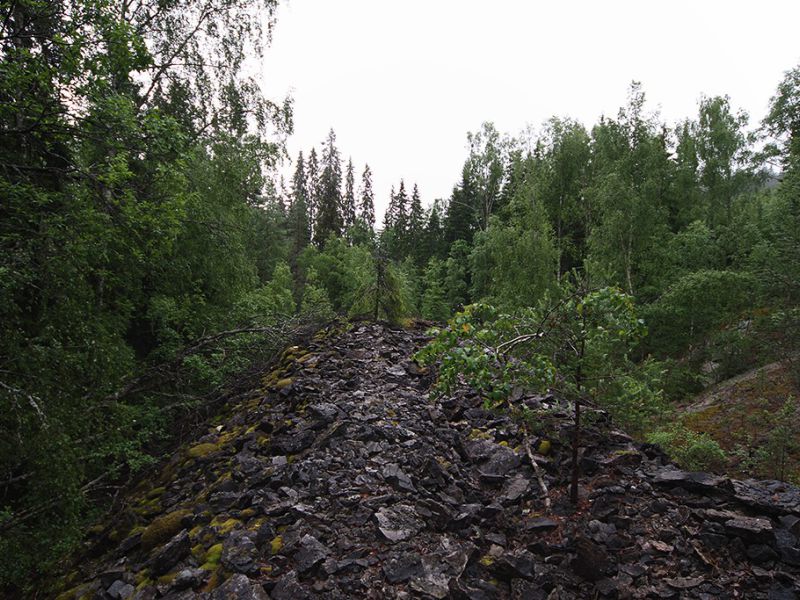 swedish mine lustigkulla