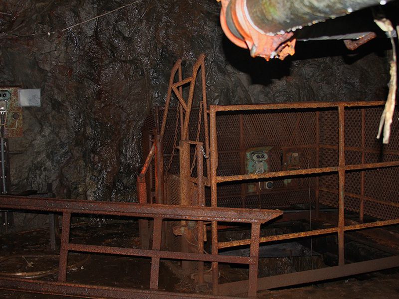 swedish mine lustigkulla