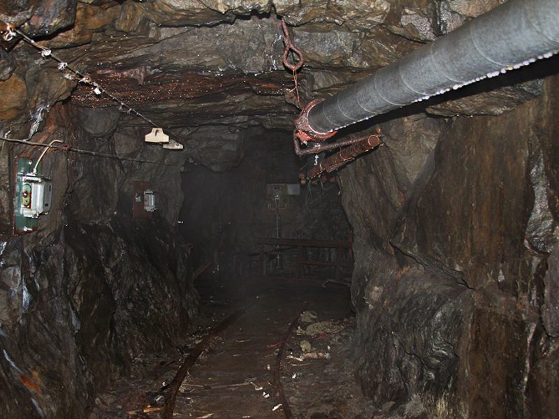 swedish mine lustigkulla