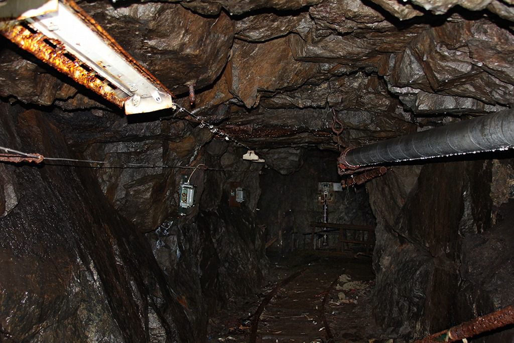 swedish mine lustigkulla