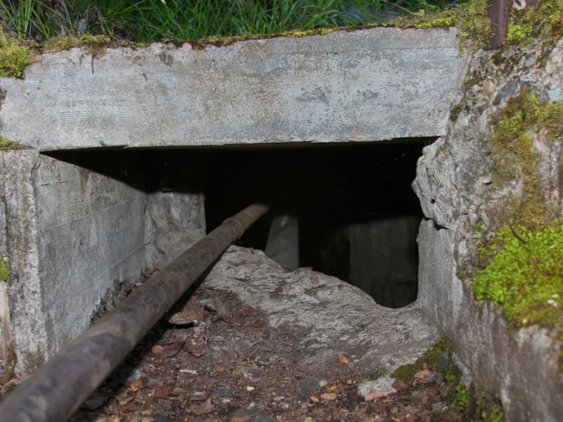 swedish mine lustigkulla
