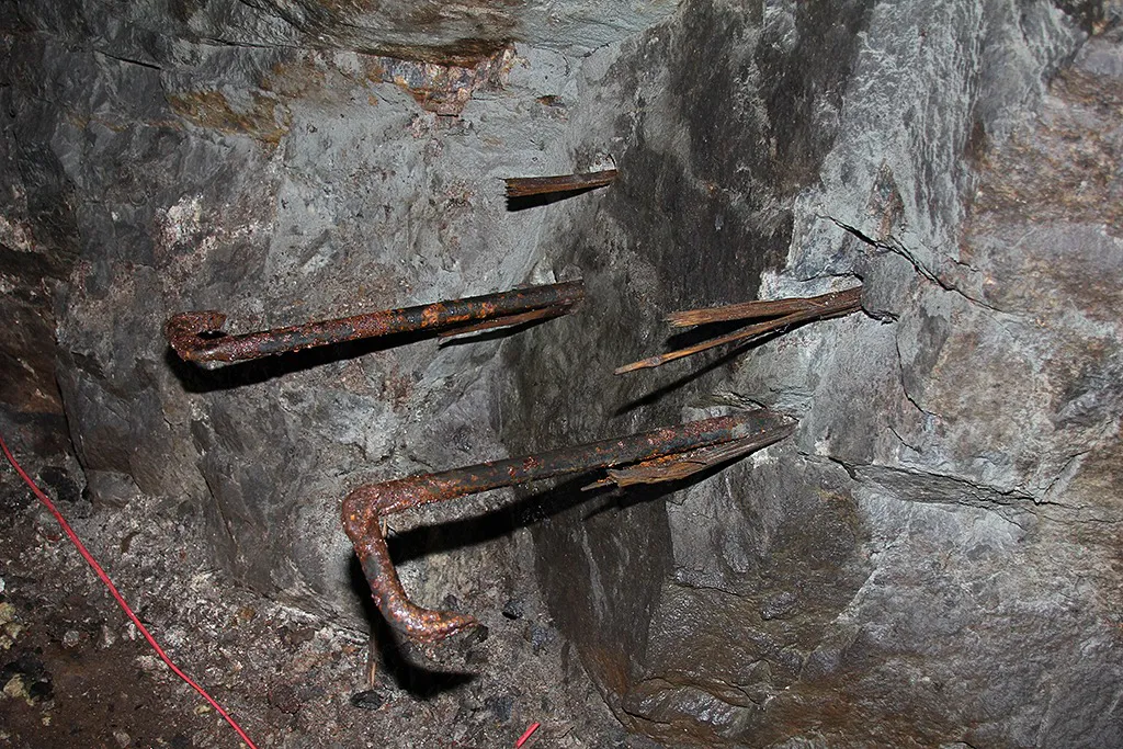 swedish mine lustigkulla