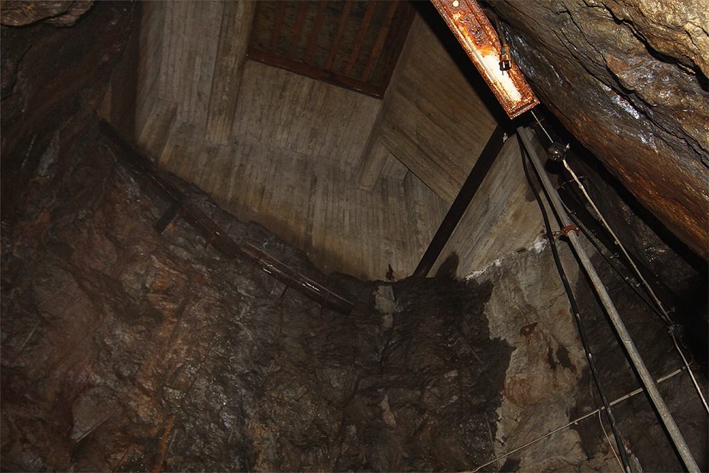 swedish mine lustigkulla