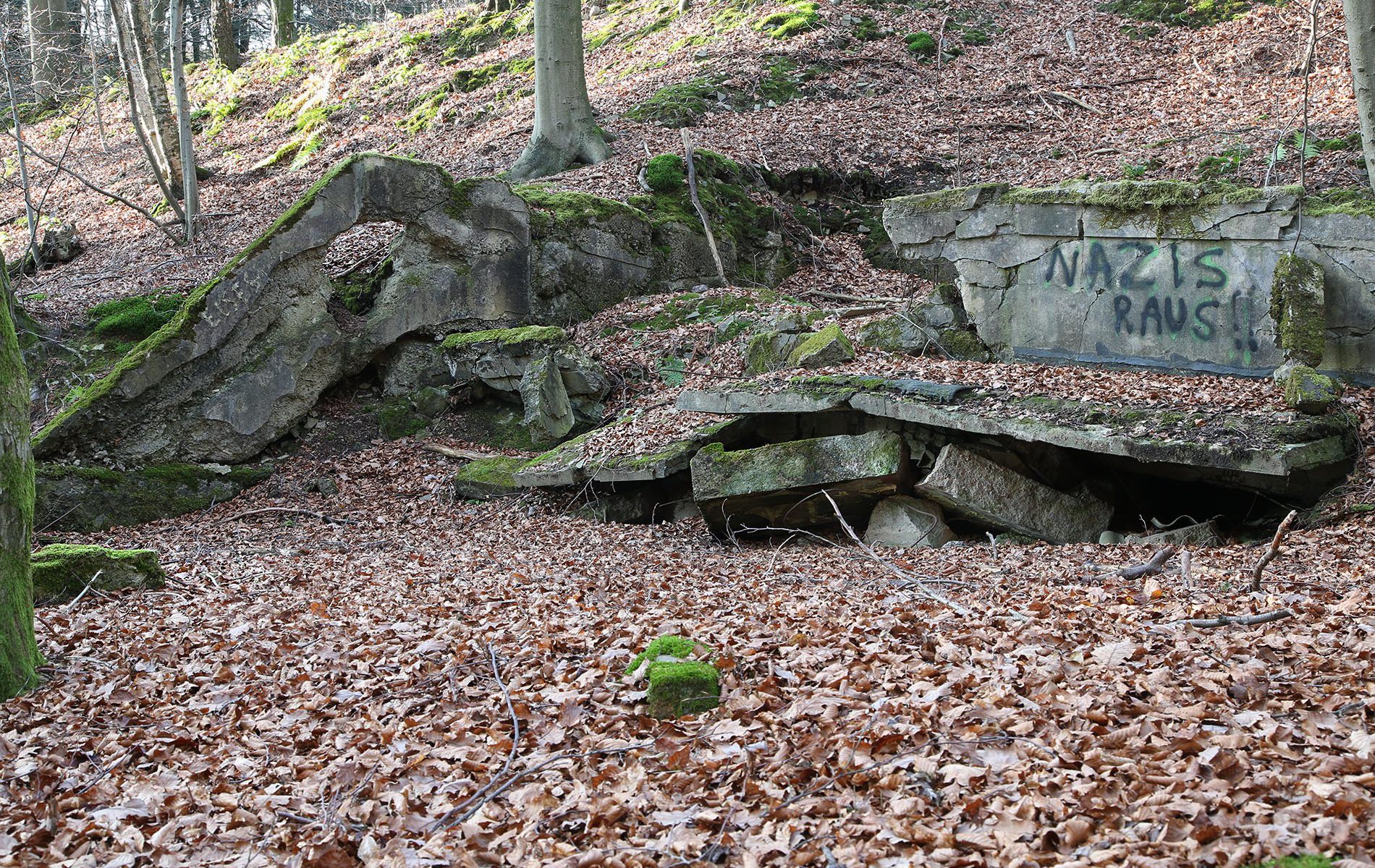 sprengstofffabrik bei hagen