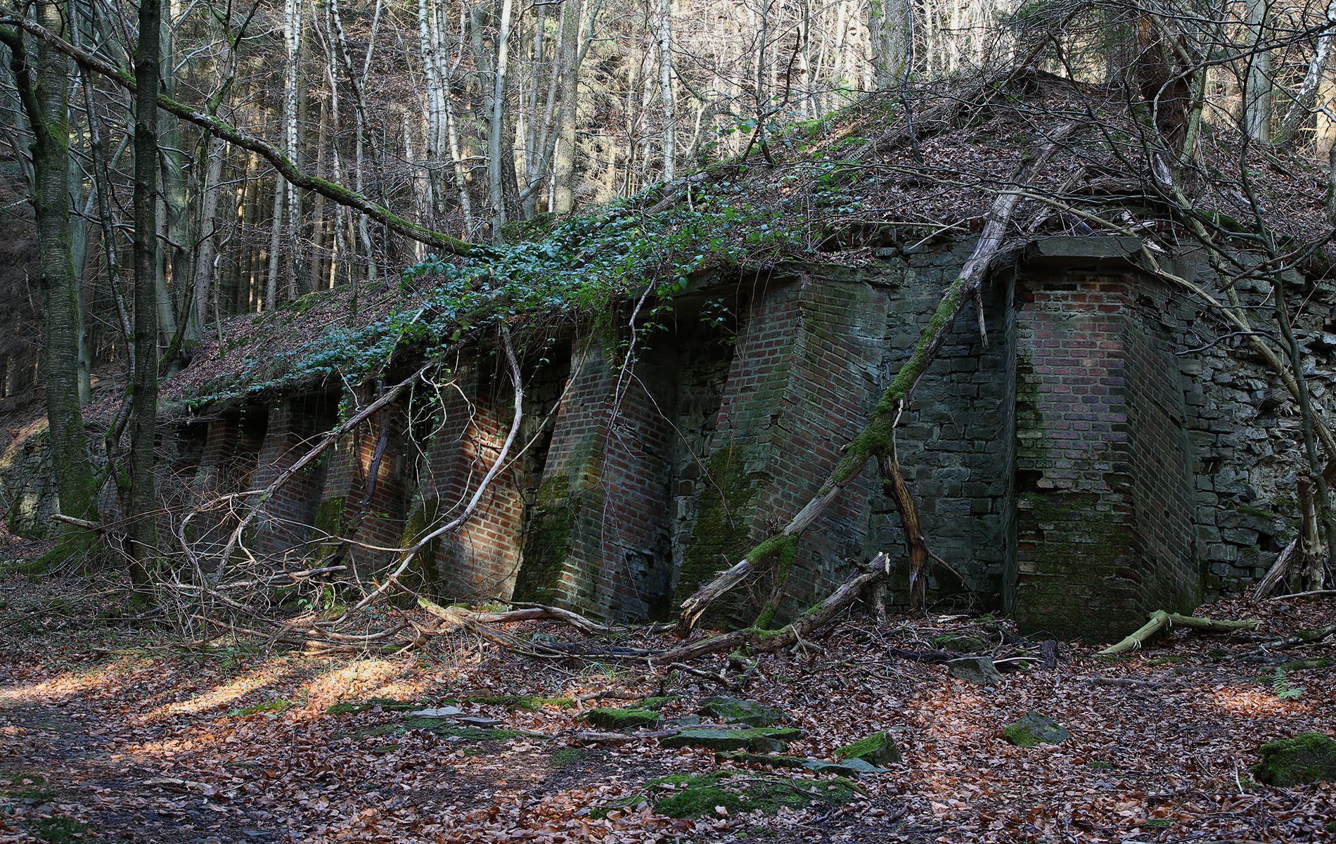 sprengstofffabrik bei hagen