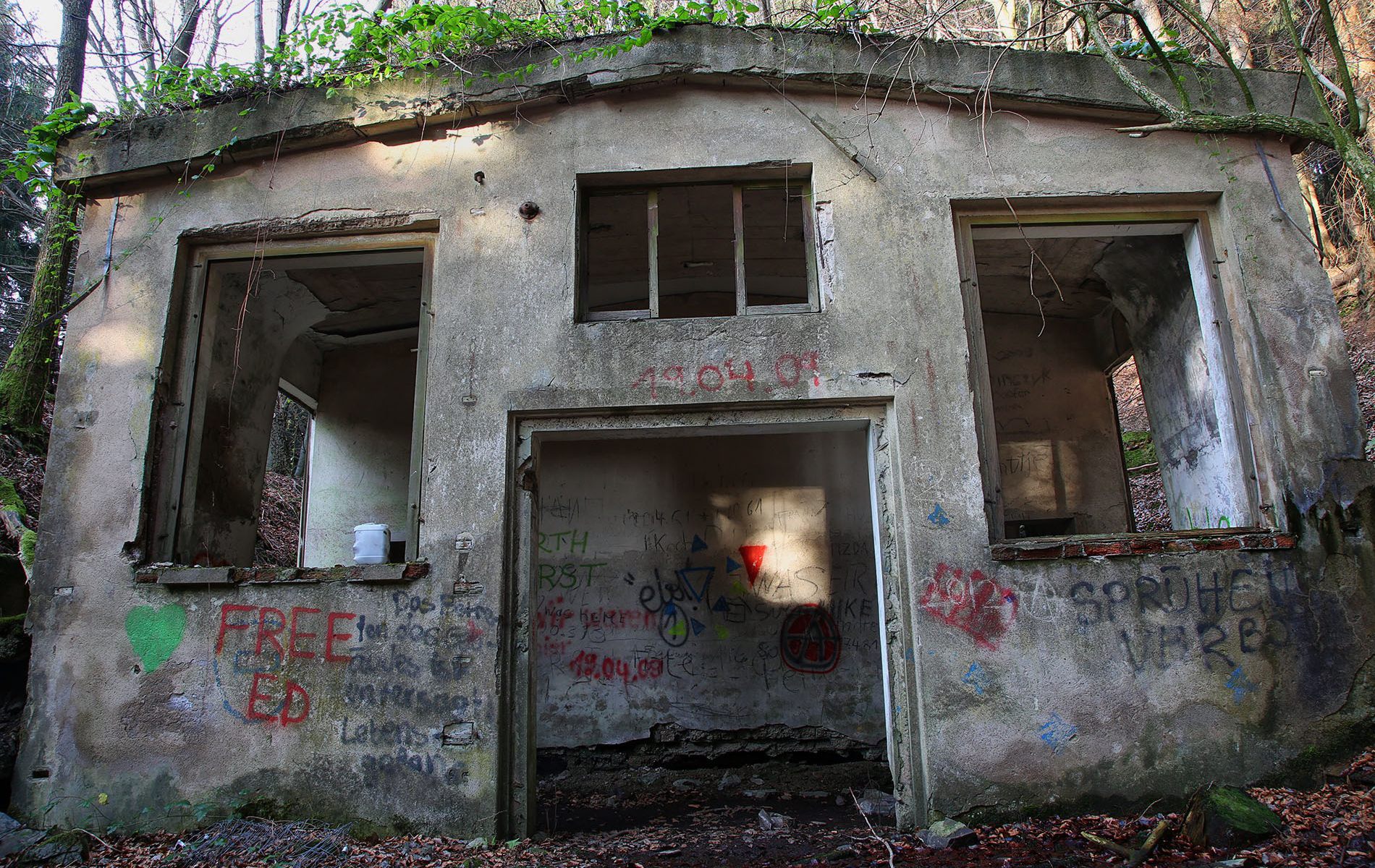 sprengstofffabrik bei hagen