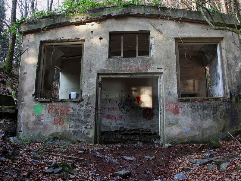 sprengstofffabrik bei hagen