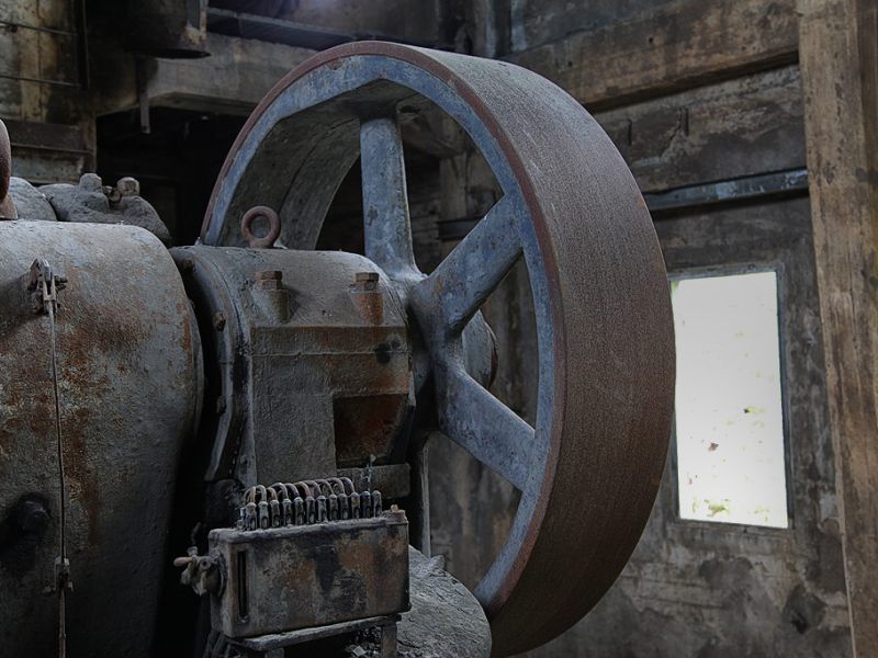 staellbergs gruva 1950 europas tiefstes bergwerk