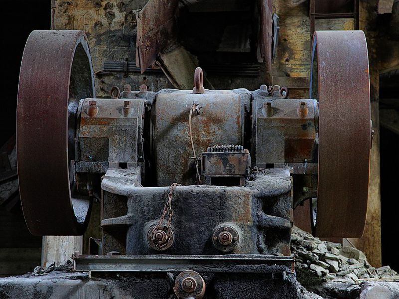 staellbergs gruva 1950 europas tiefstes bergwerk