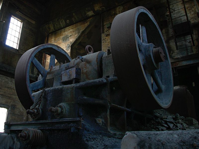 staellbergs gruva 1950 europas tiefstes bergwerk