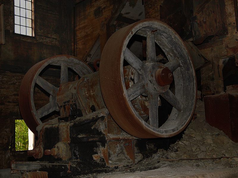 staellbergs gruva 1950 europas tiefstes bergwerk