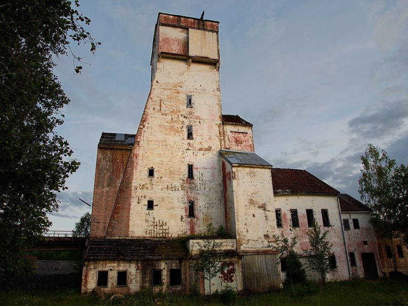 staellbergs gruva 1950 europas tiefstes bergwerk