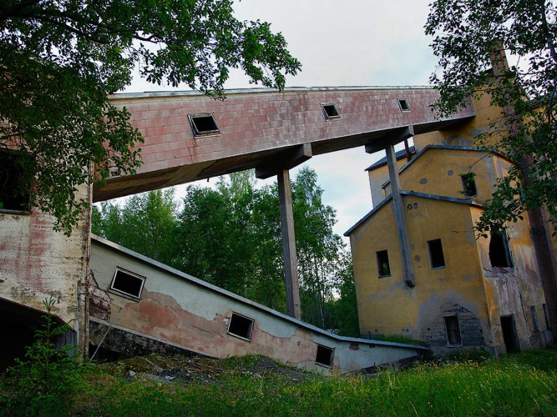 staellbergs gruva 1950 europas tiefstes bergwerk