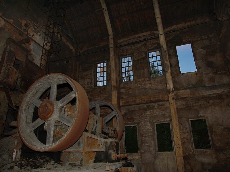 staellbergs gruva 1950 europas tiefstes bergwerk