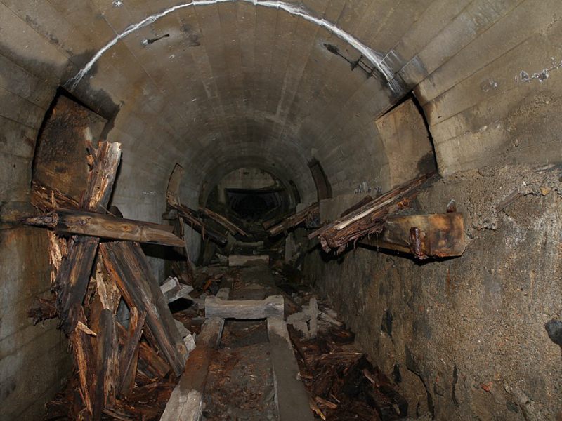 staellbergs gruva 1950 europas tiefstes bergwerk