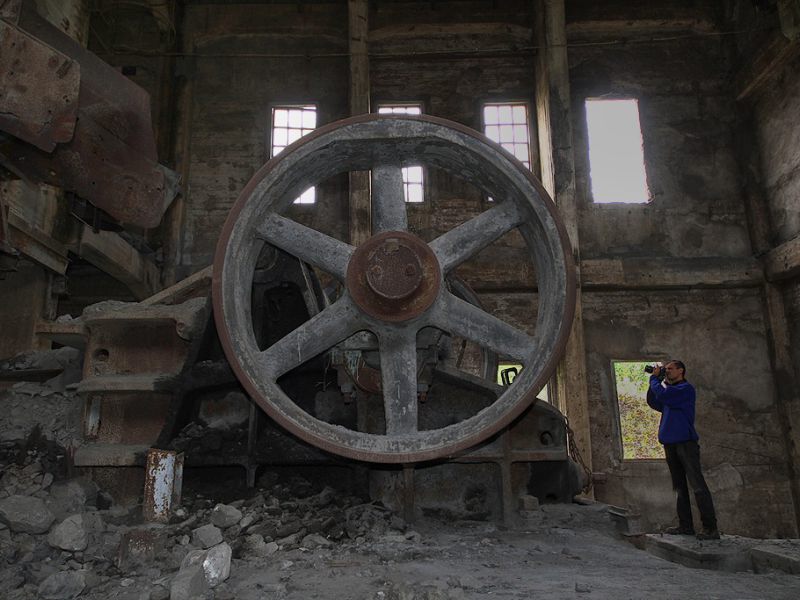 staellbergs gruva 1950 europas tiefstes bergwerk