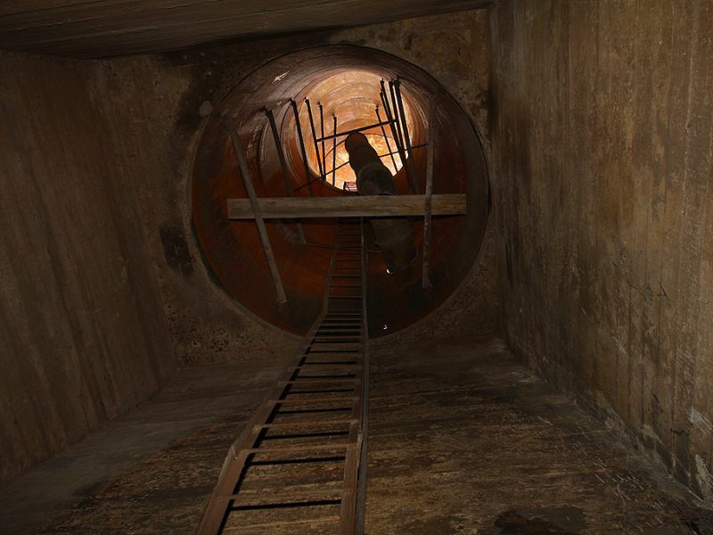 staellbergs gruva 1950 europas tiefstes bergwerk