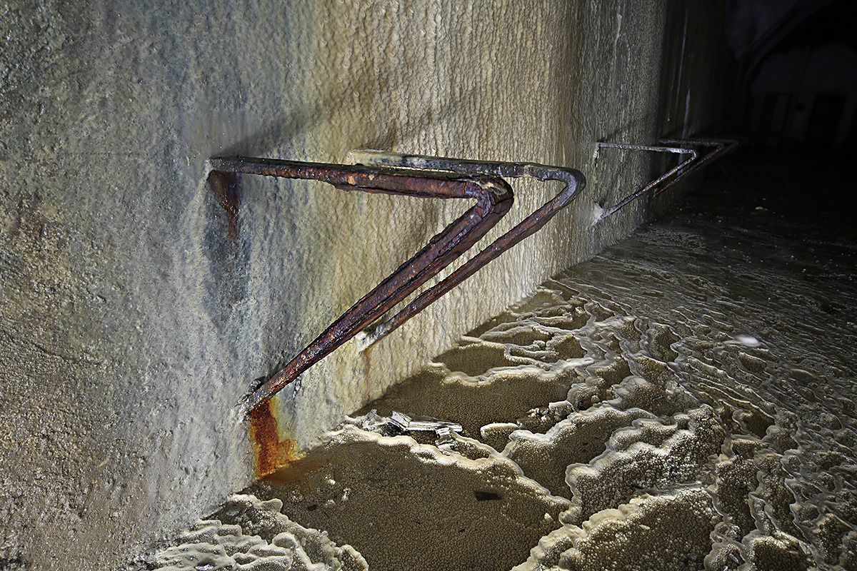 steinbruch werksluftschutzstollen 17